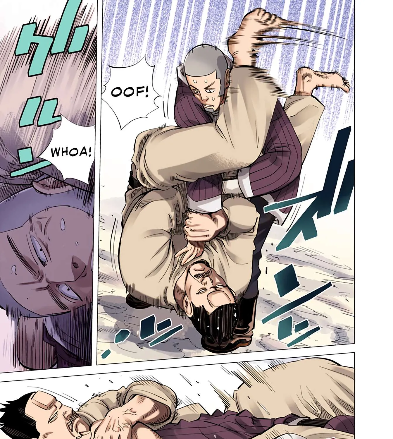 Golden Kamuy - Digital Colored Chapter 37 page 11 - 