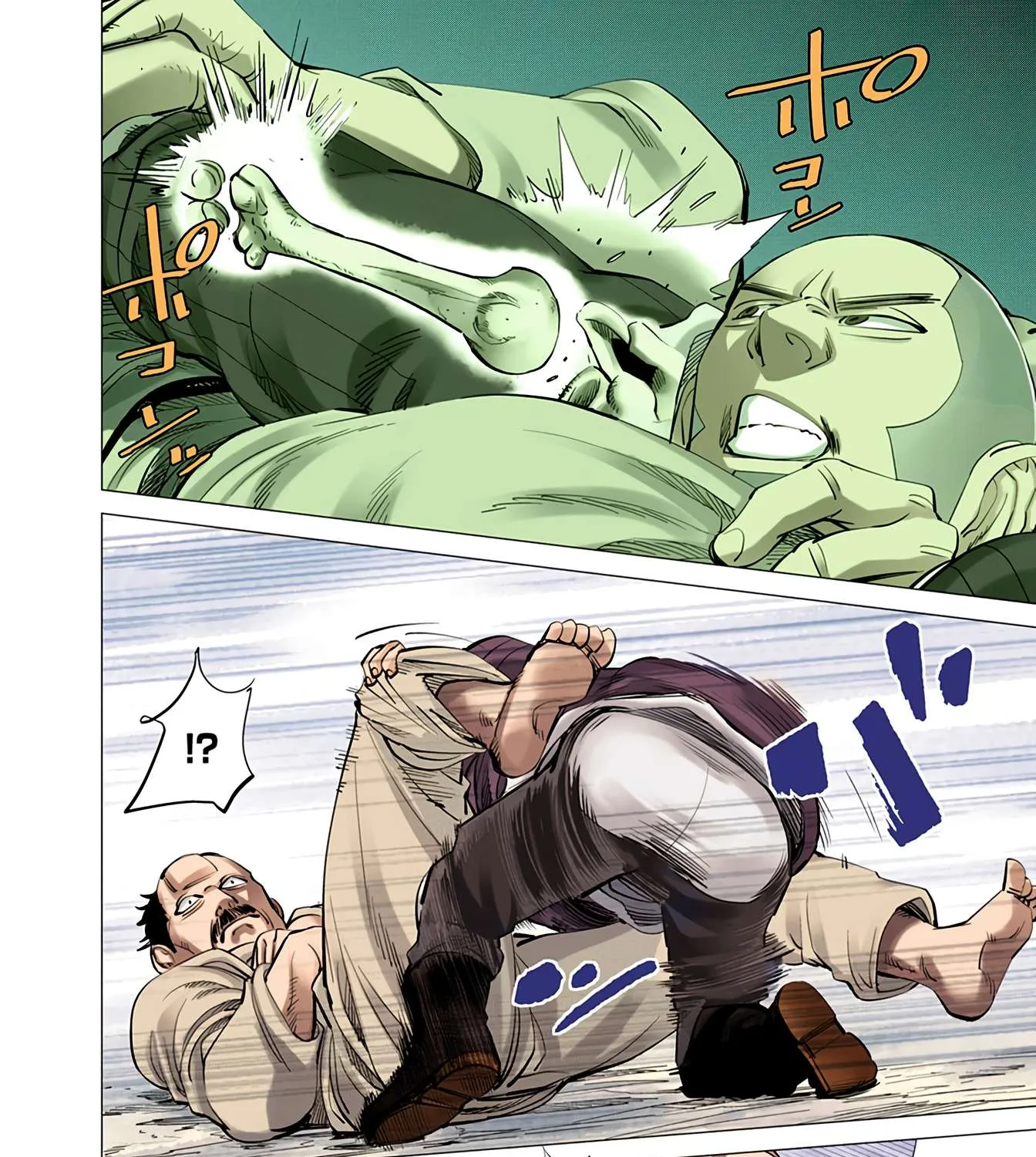Golden Kamuy - Digital Colored Chapter 37 page 13 - 