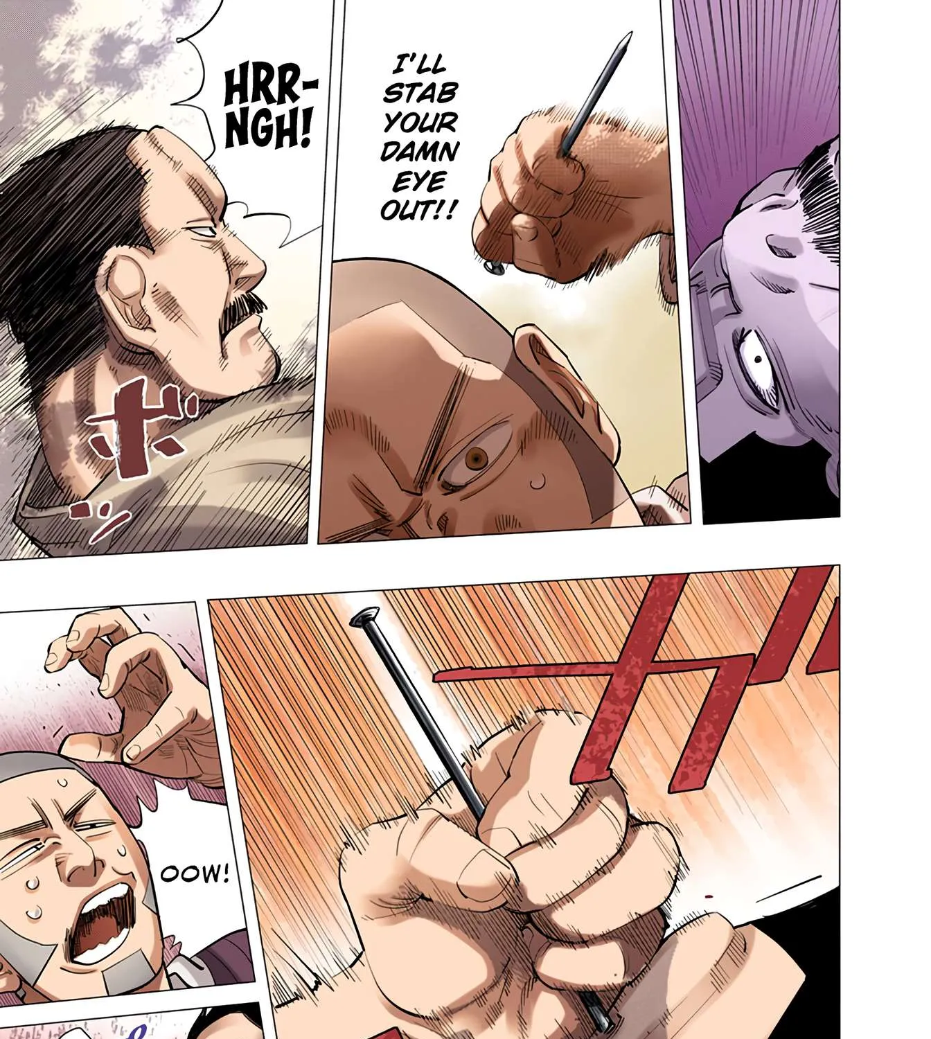 Golden Kamuy - Digital Colored Chapter 37 page 15 - 