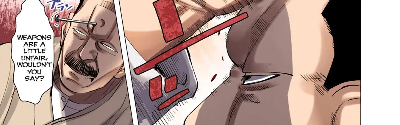 Golden Kamuy - Digital Colored Chapter 37 page 16 - 