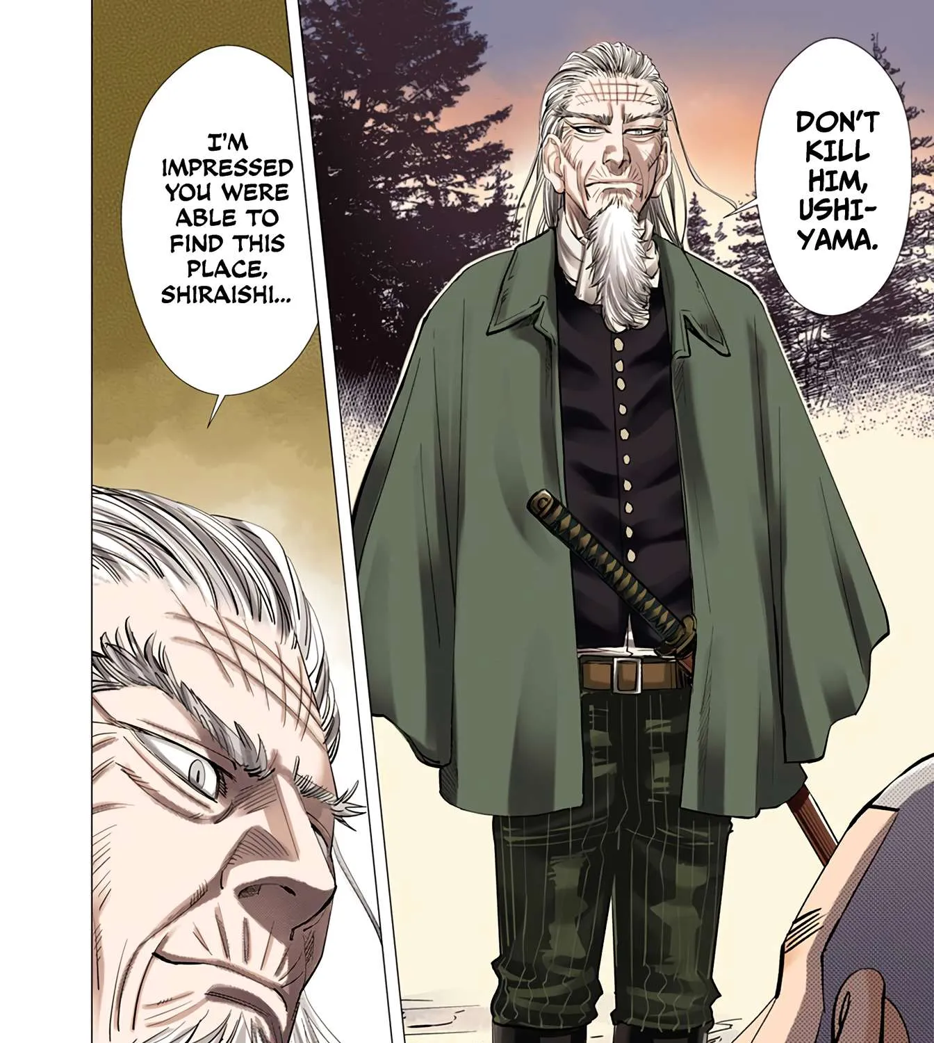 Golden Kamuy - Digital Colored Chapter 37 page 17 - 