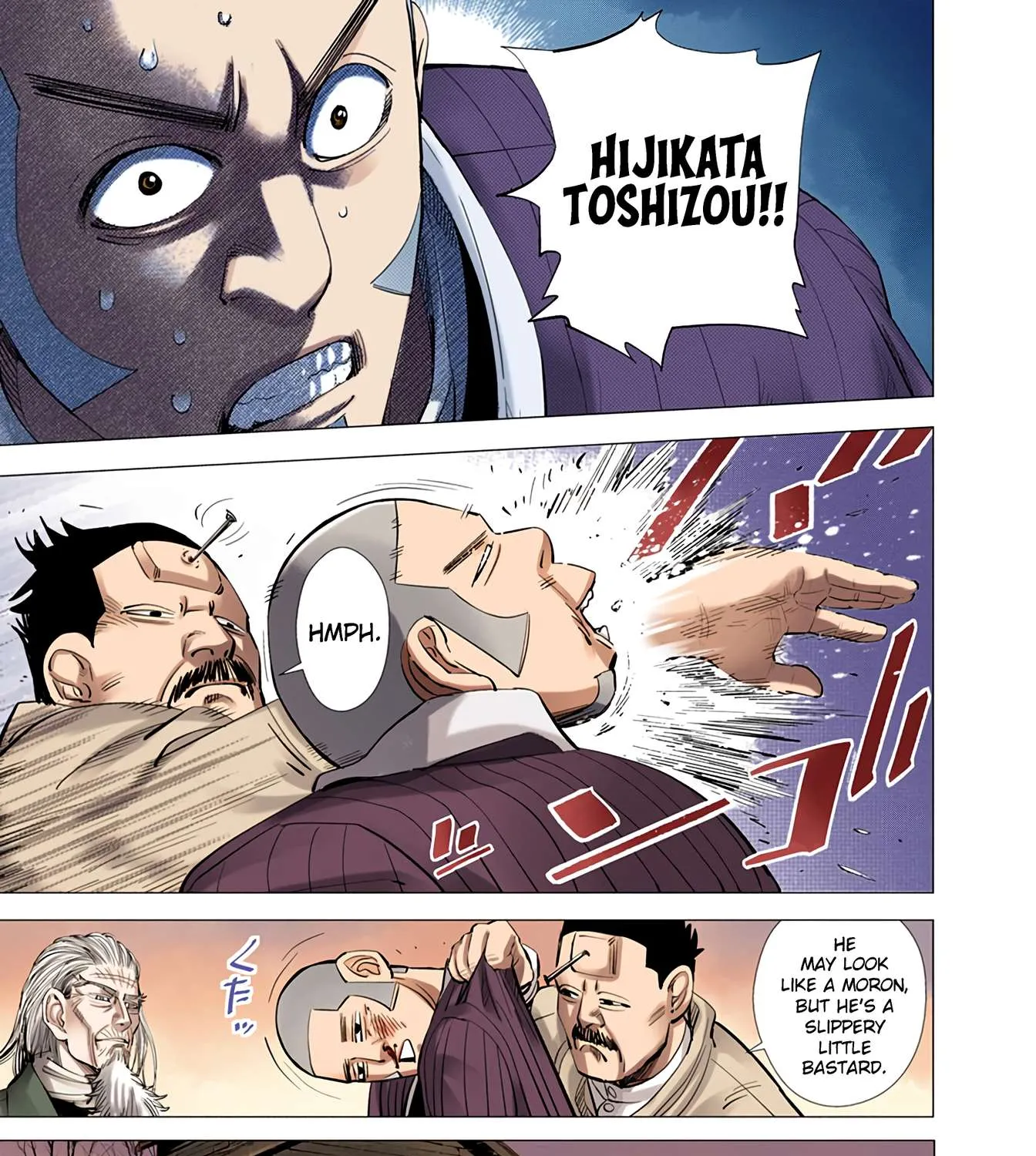 Golden Kamuy - Digital Colored Chapter 37 page 19 - 