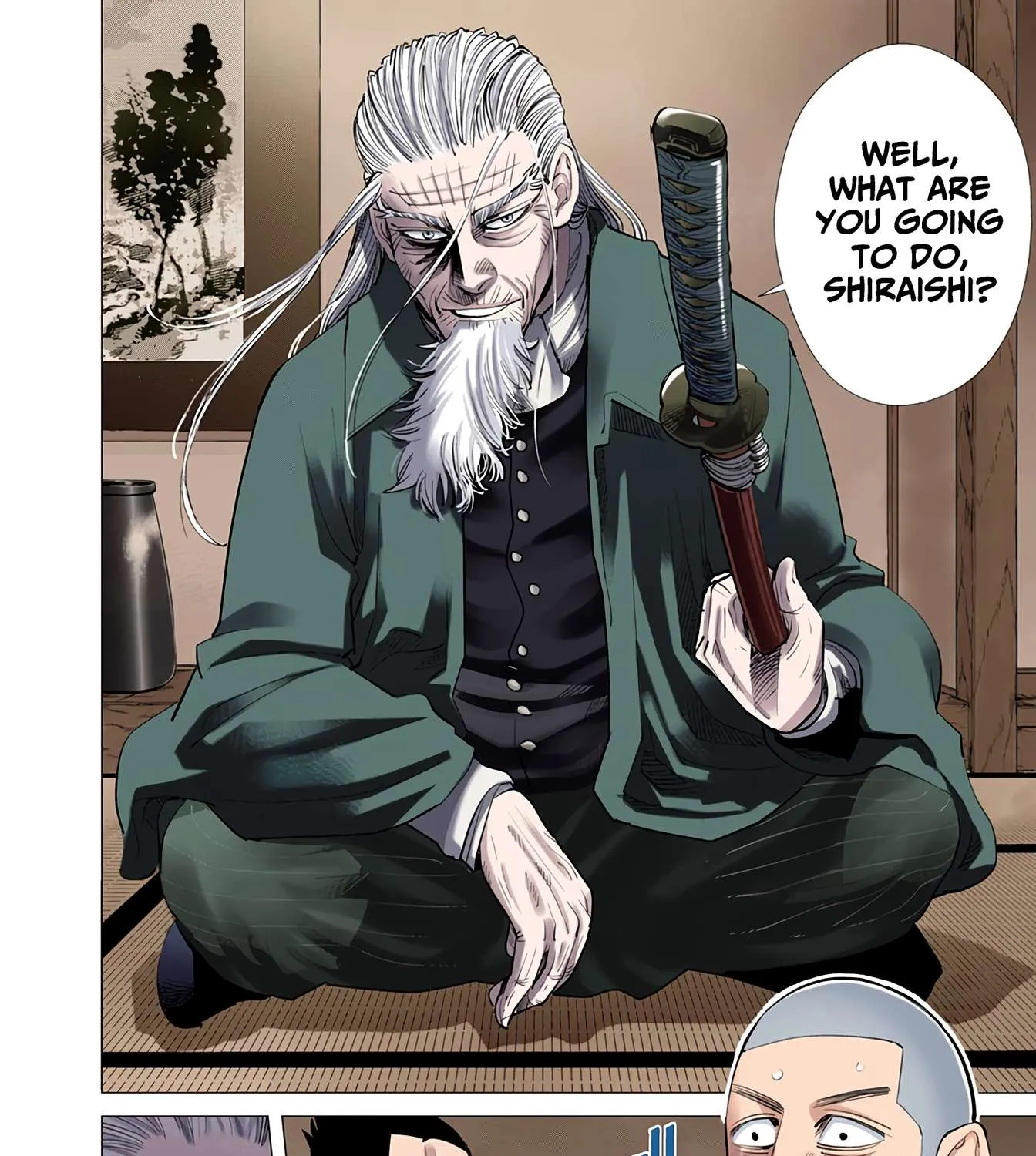 Golden Kamuy - Digital Colored Chapter 37 page 21 - 