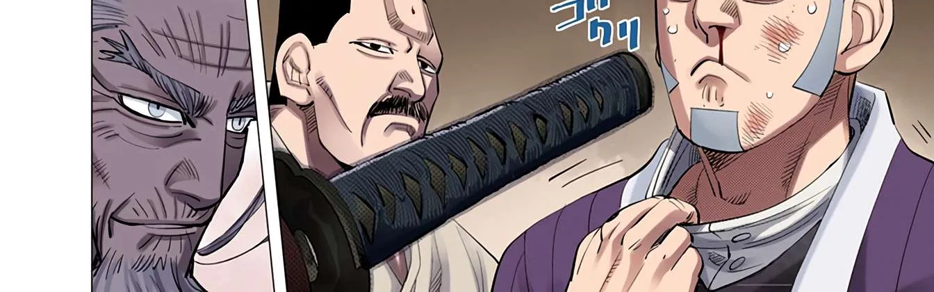 Golden Kamuy - Digital Colored Chapter 37 page 22 - 