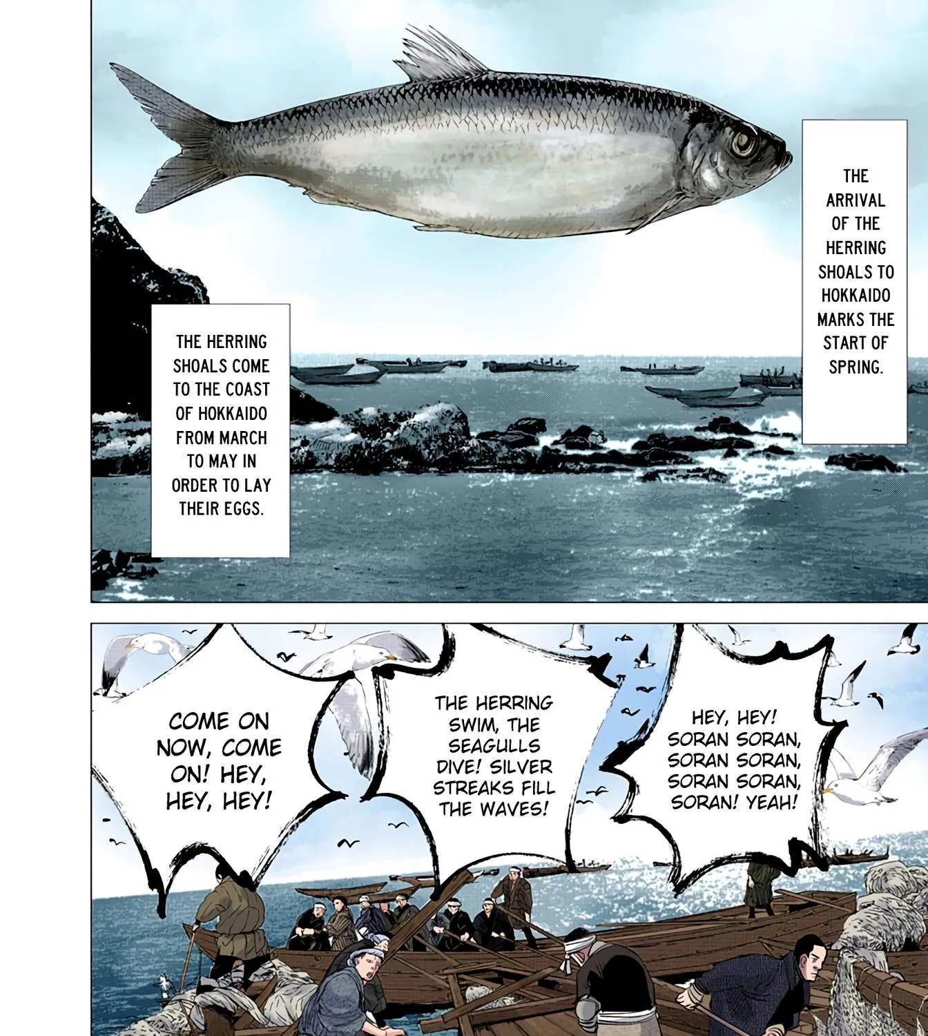 Golden Kamuy - Digital Colored Chapter 37 page 25 - 