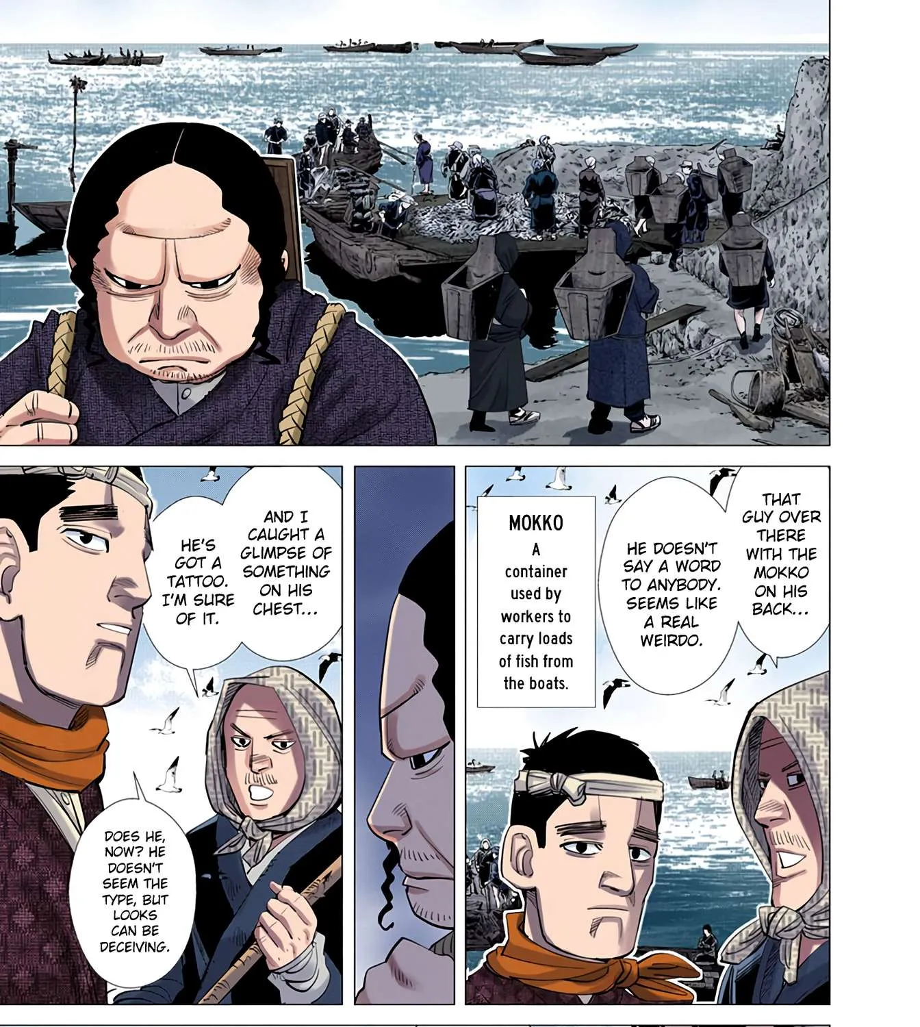 Golden Kamuy - Digital Colored Chapter 37 page 27 - 