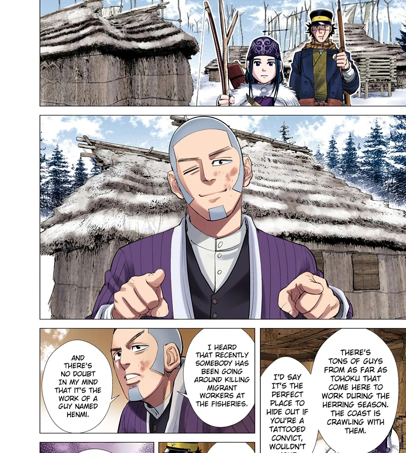 Golden Kamuy - Digital Colored Chapter 37 page 29 - 