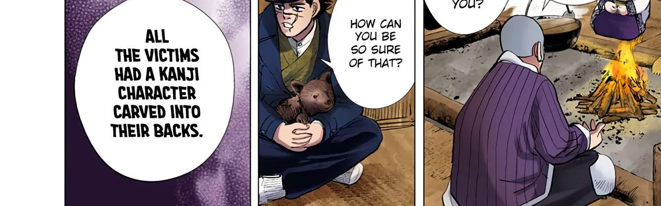 Golden Kamuy - Digital Colored Chapter 37 page 30 - 