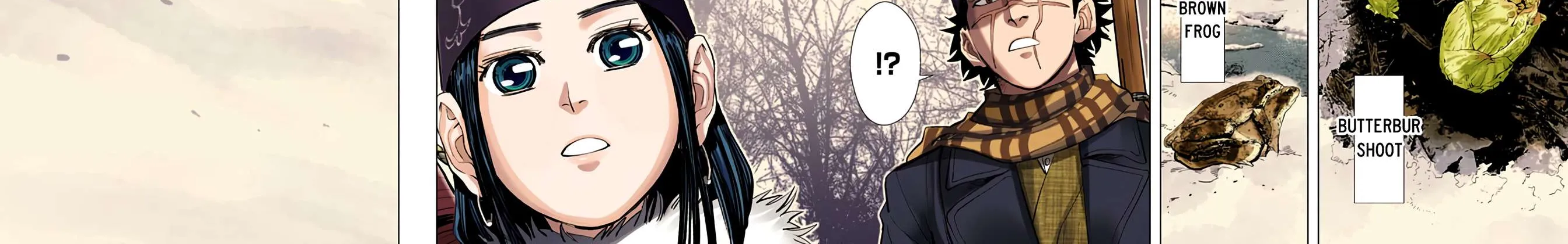 Golden Kamuy - Digital Colored Chapter 37 page 4 - 