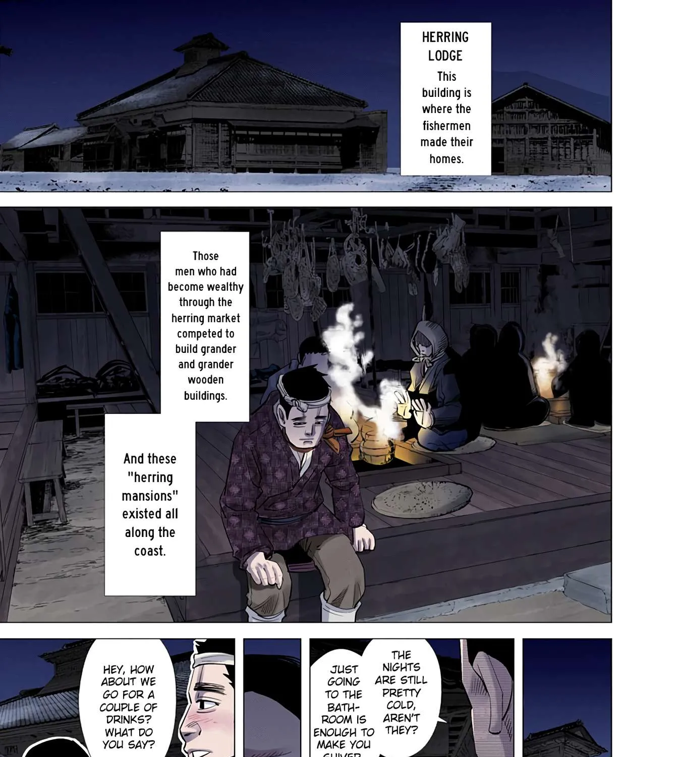 Golden Kamuy - Digital Colored Chapter 37 page 31 - 