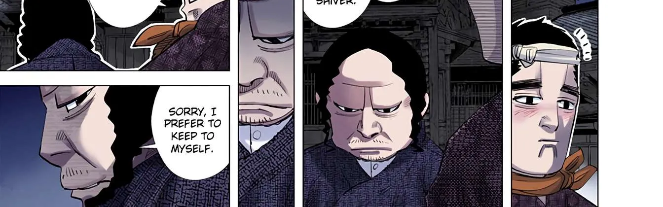 Golden Kamuy - Digital Colored Chapter 37 page 32 - 