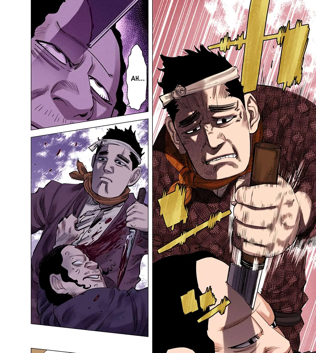 Golden Kamuy - Digital Colored Chapter 37 page 33 - 