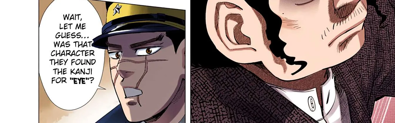 Golden Kamuy - Digital Colored Chapter 37 page 34 - 