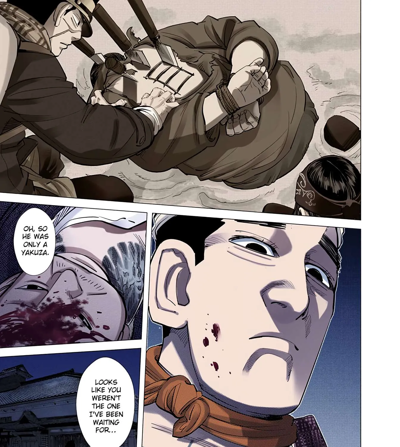 Golden Kamuy - Digital Colored Chapter 37 page 35 - 