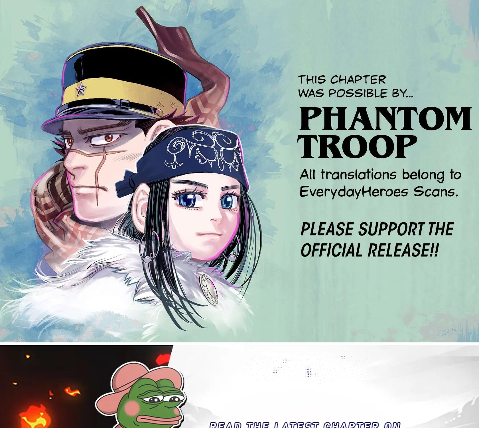 Golden Kamuy - Digital Colored Chapter 37 page 40 - 