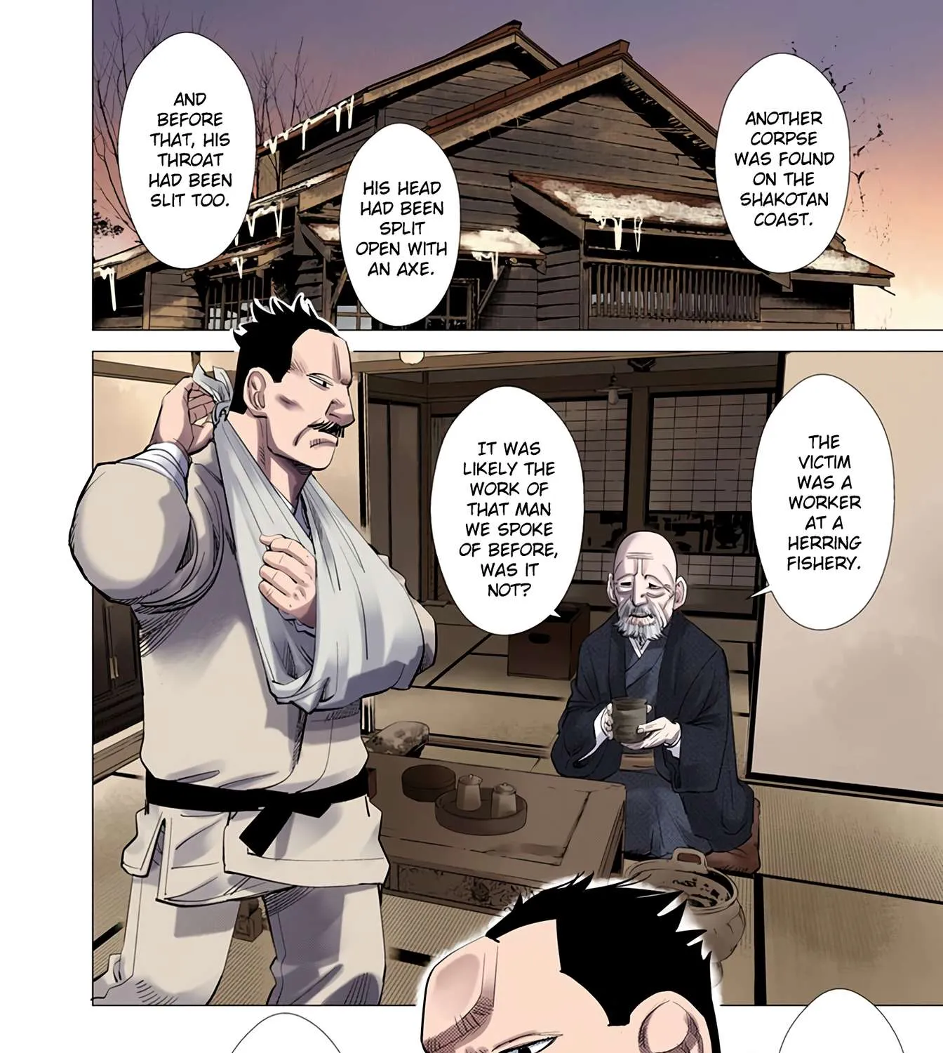 Golden Kamuy - Digital Colored Chapter 37 page 5 - 