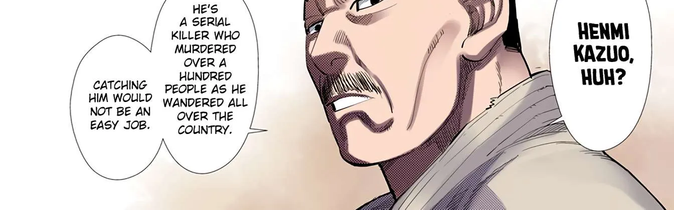 Golden Kamuy - Digital Colored Chapter 37 page 6 - 