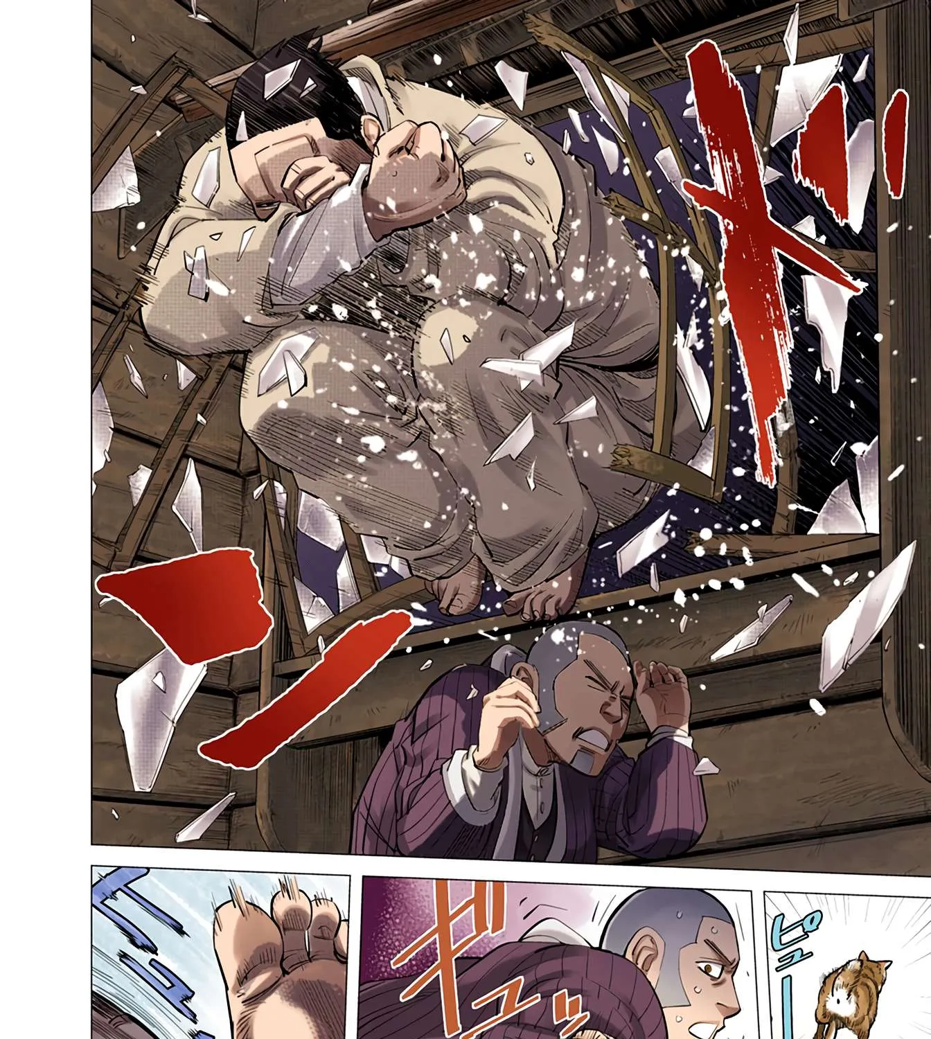 Golden Kamuy - Digital Colored Chapter 37 page 9 - 