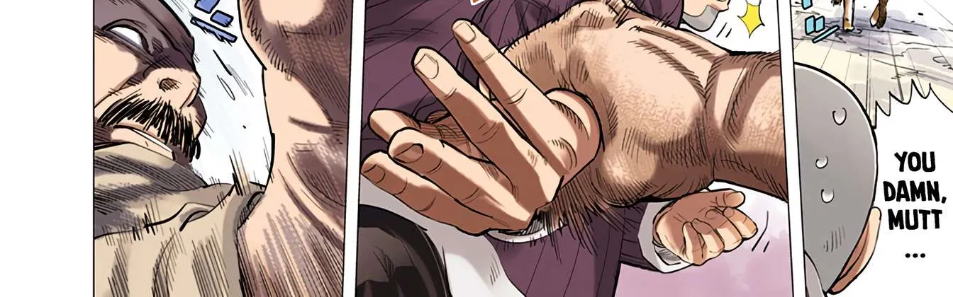 Golden Kamuy - Digital Colored Chapter 37 page 10 - 