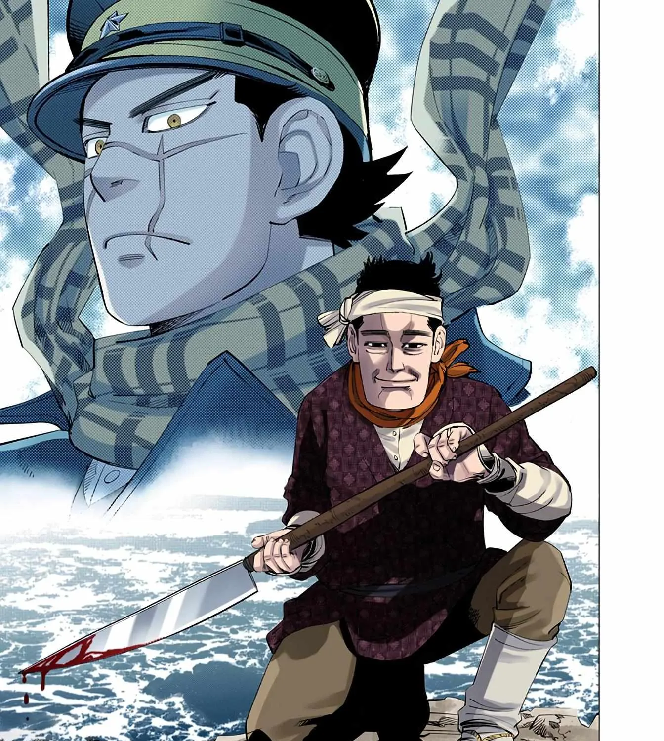 Golden Kamuy - Digital Colored Chapter 38 page 2 - 