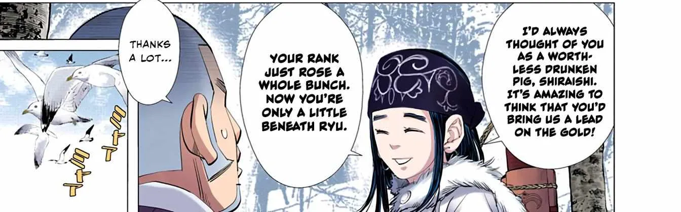 Golden Kamuy - Digital Colored Chapter 38 page 11 - 