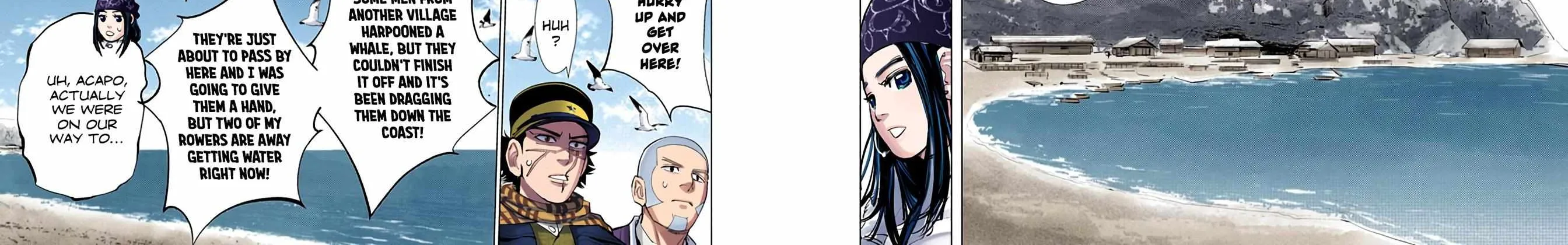 Golden Kamuy - Digital Colored Chapter 38 page 13 - 