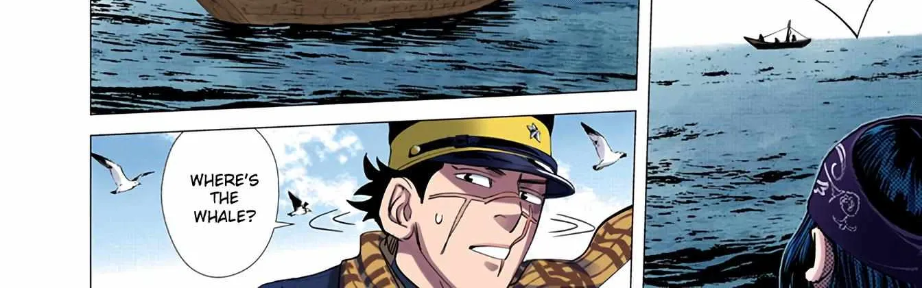 Golden Kamuy - Digital Colored Chapter 38 page 15 - 
