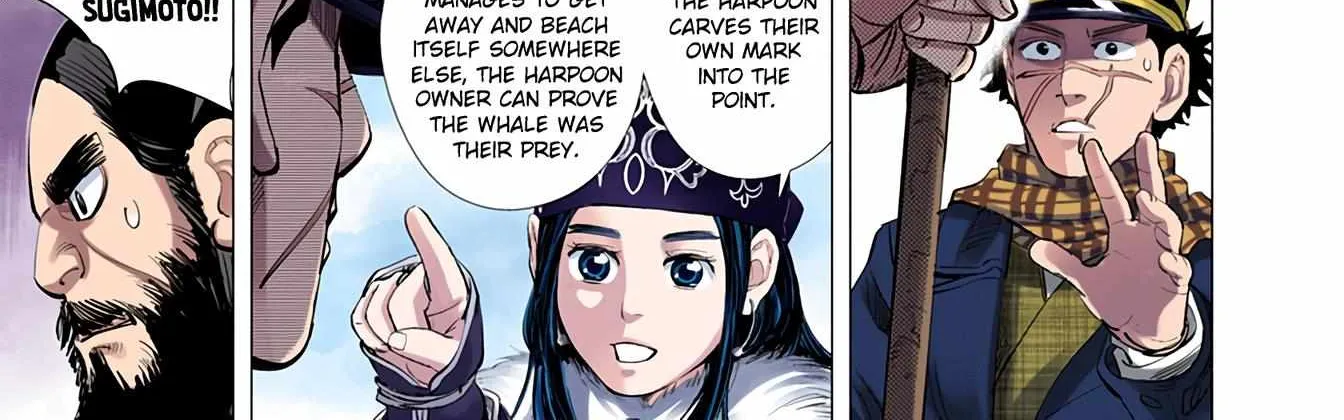 Golden Kamuy - Digital Colored Chapter 38 page 17 - 