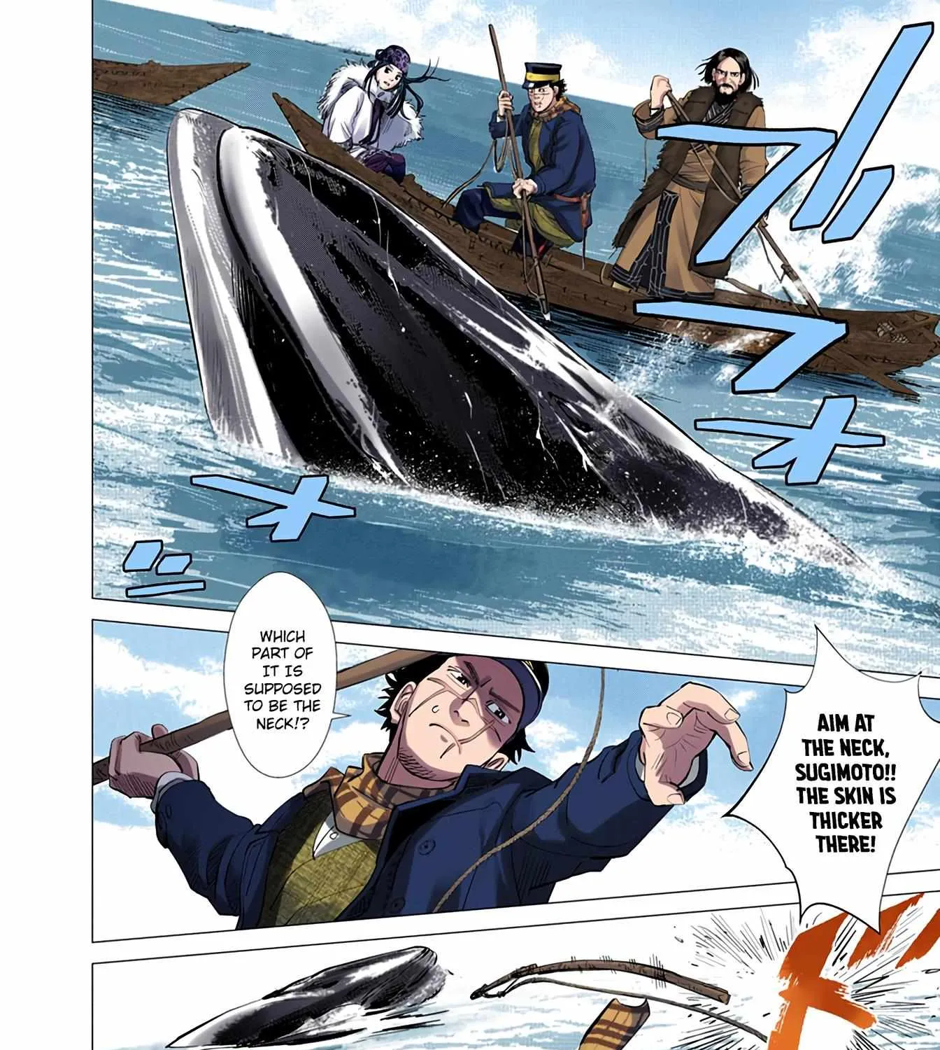 Golden Kamuy - Digital Colored Chapter 38 page 20 - 