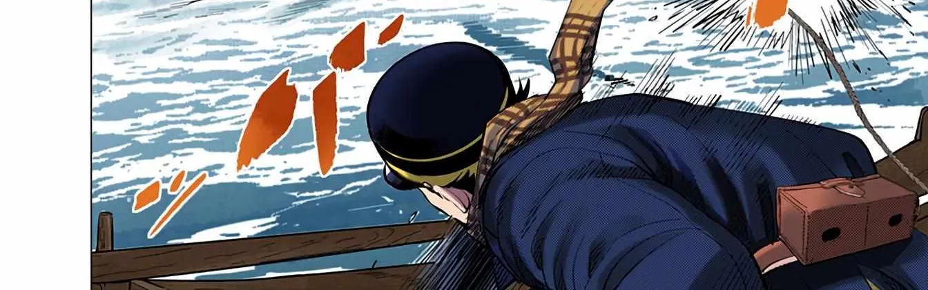 Golden Kamuy - Digital Colored Chapter 38 page 21 - 