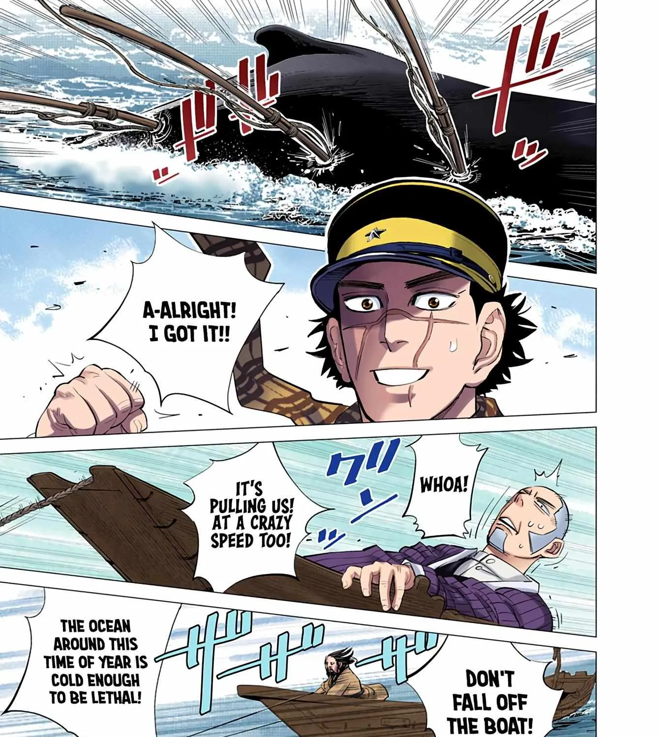 Golden Kamuy - Digital Colored Chapter 38 page 22 - 