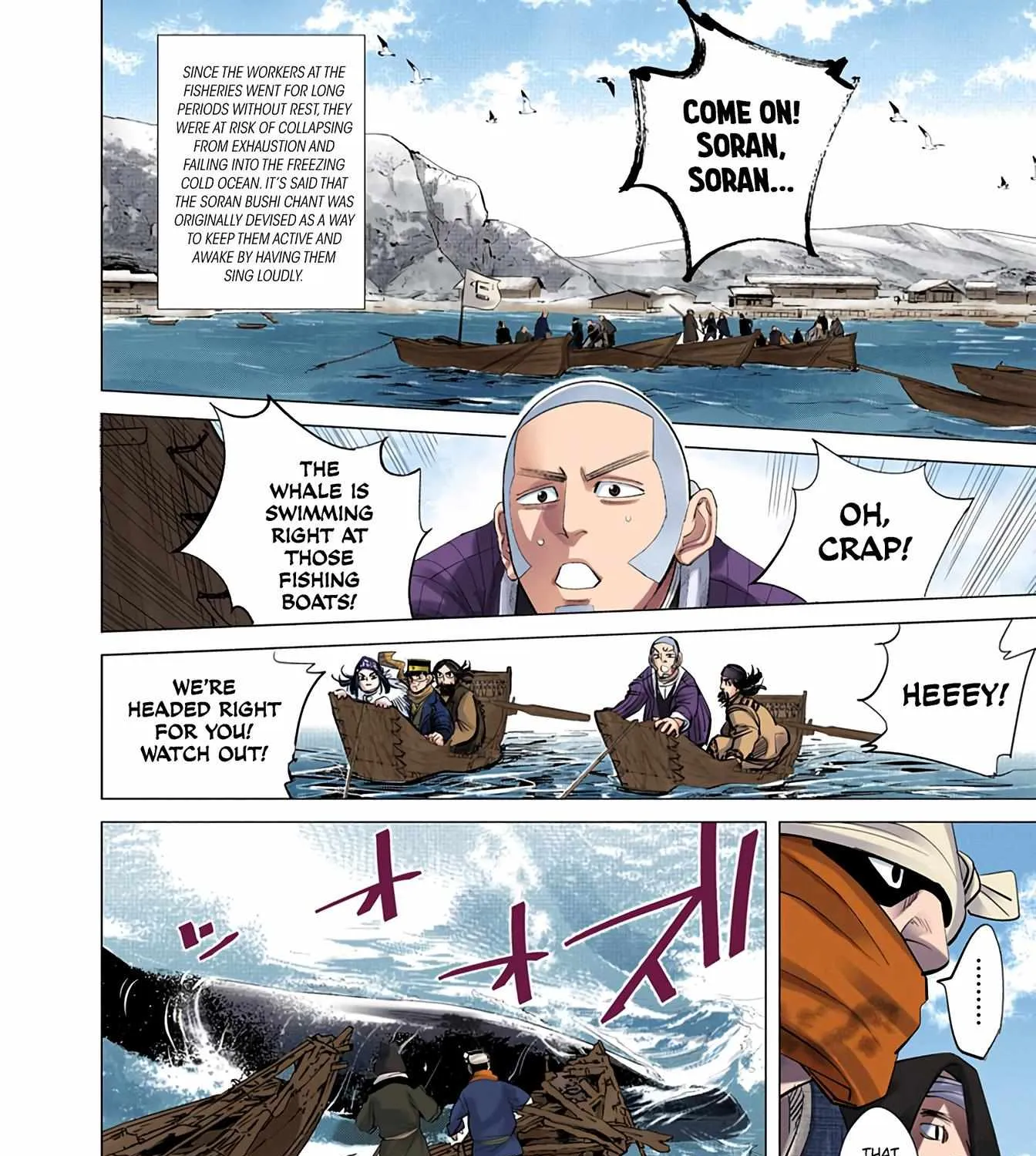 Golden Kamuy - Digital Colored Chapter 38 page 24 - 