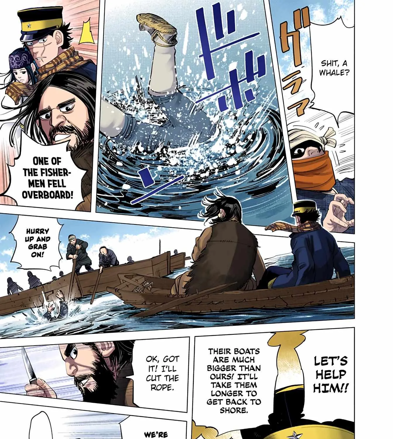 Golden Kamuy - Digital Colored Chapter 38 page 26 - 