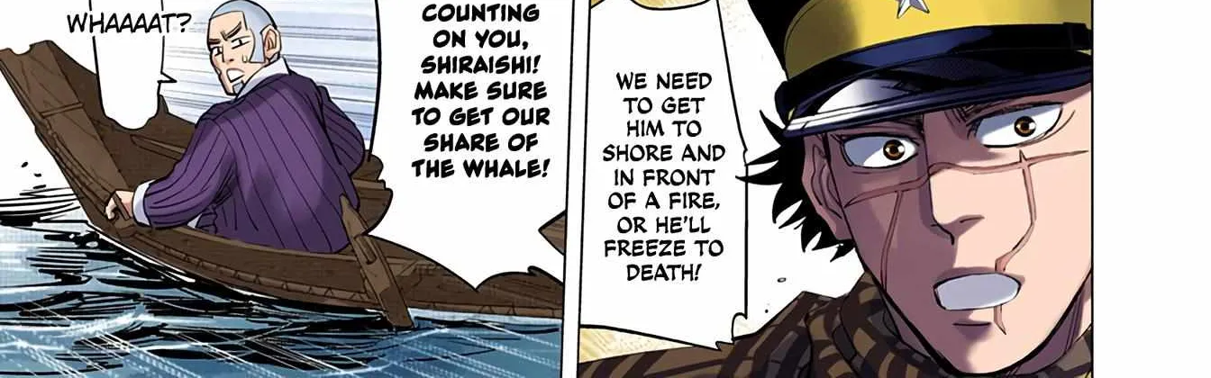 Golden Kamuy - Digital Colored Chapter 38 page 27 - 