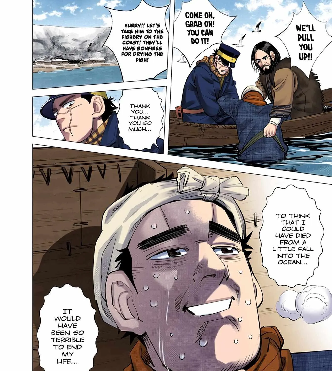 Golden Kamuy - Digital Colored Chapter 38 page 28 - 