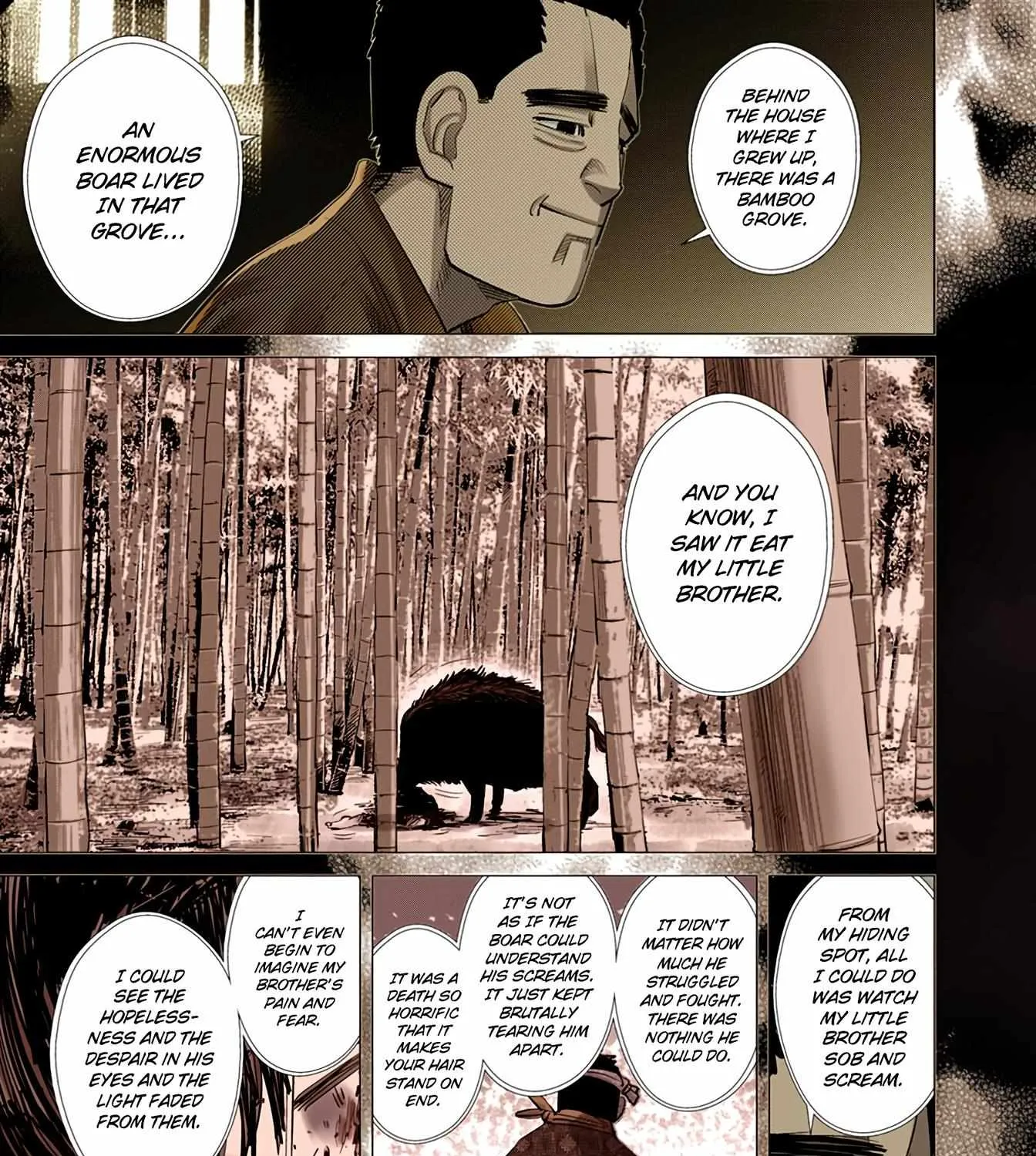 Golden Kamuy - Digital Colored Chapter 38 page 6 - 