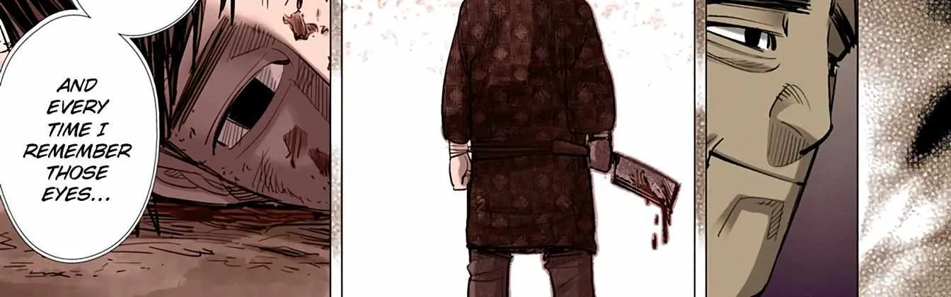Golden Kamuy - Digital Colored Chapter 38 page 7 - 