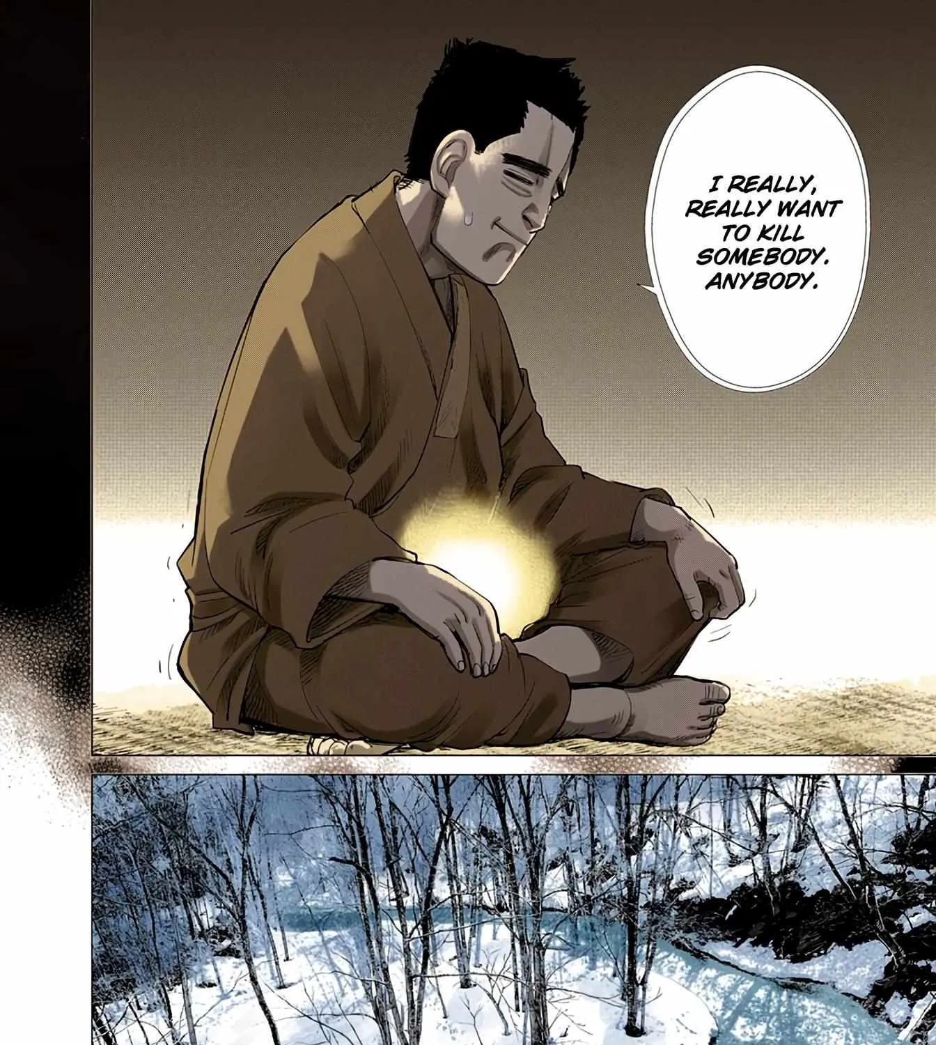 Golden Kamuy - Digital Colored Chapter 38 page 8 - 