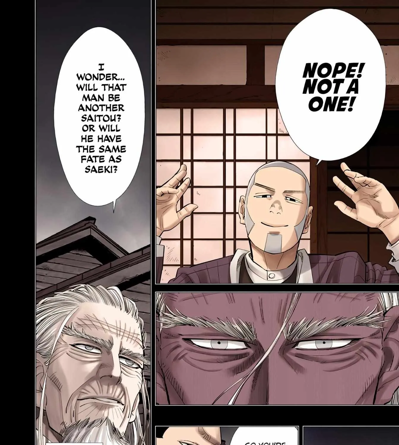 Golden Kamuy - Digital Colored Chapter 39 page 11 - 