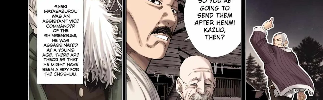 Golden Kamuy - Digital Colored Chapter 39 page 12 - 