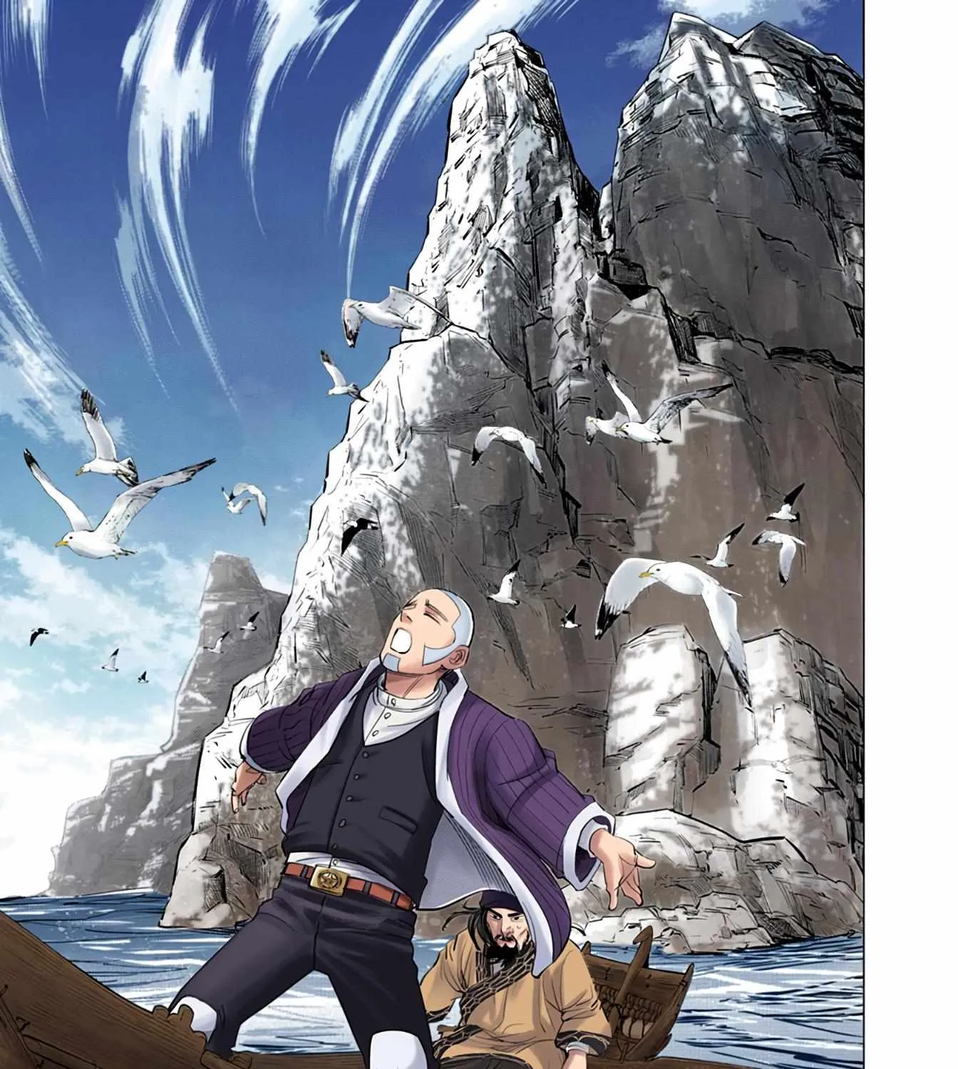 Golden Kamuy - Digital Colored Chapter 39 page 13 - 