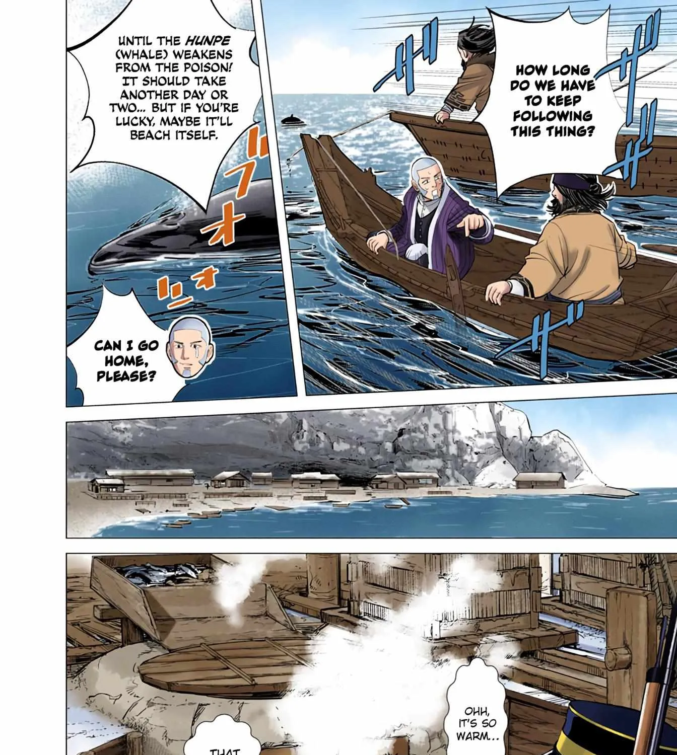 Golden Kamuy - Digital Colored Chapter 39 page 15 - 