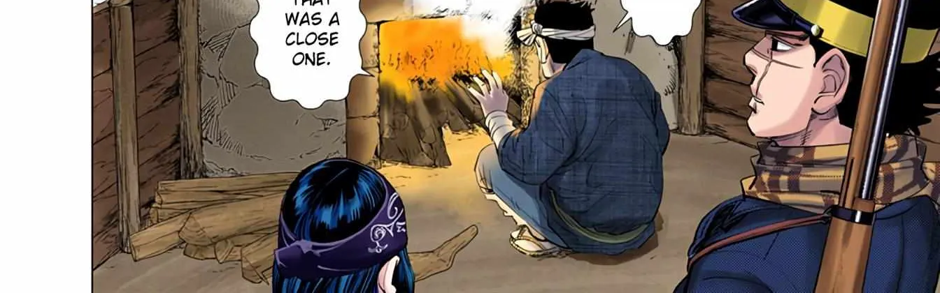 Golden Kamuy - Digital Colored Chapter 39 page 16 - 