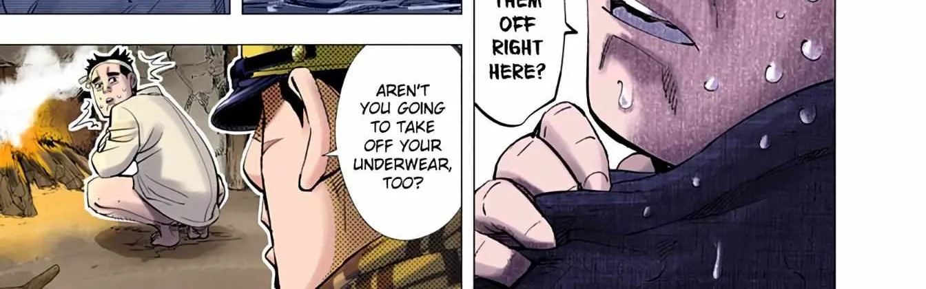 Golden Kamuy - Digital Colored Chapter 39 page 18 - 