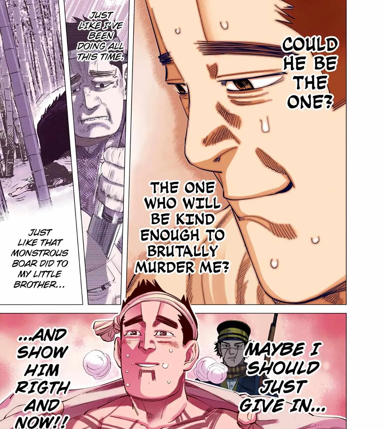 Golden Kamuy - Digital Colored Chapter 39 page 21 - 