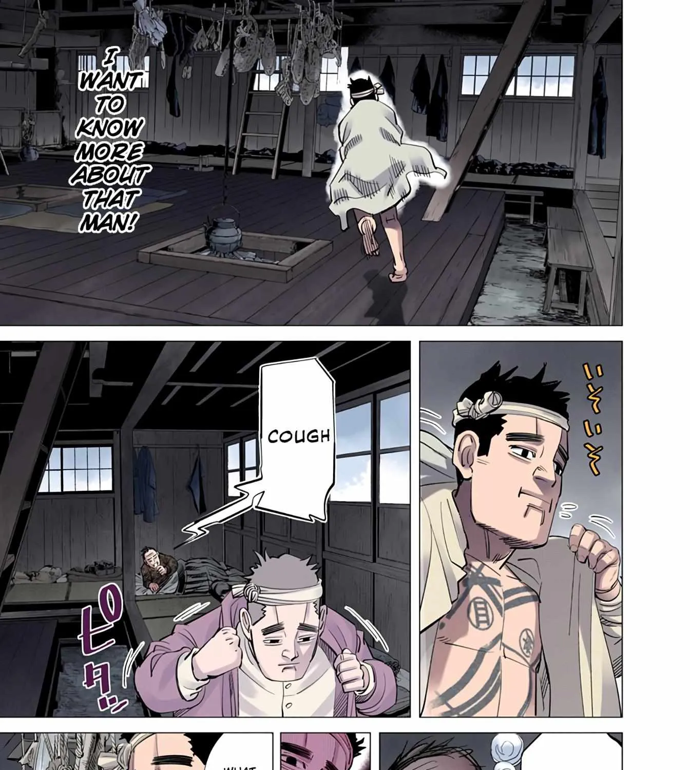 Golden Kamuy - Digital Colored Chapter 39 page 25 - 