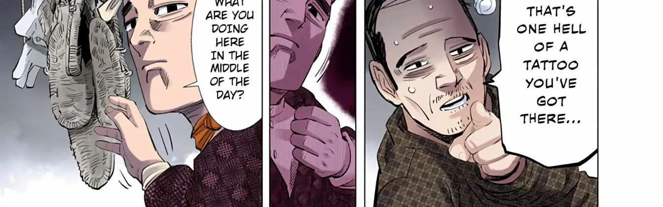 Golden Kamuy - Digital Colored Chapter 39 page 26 - 