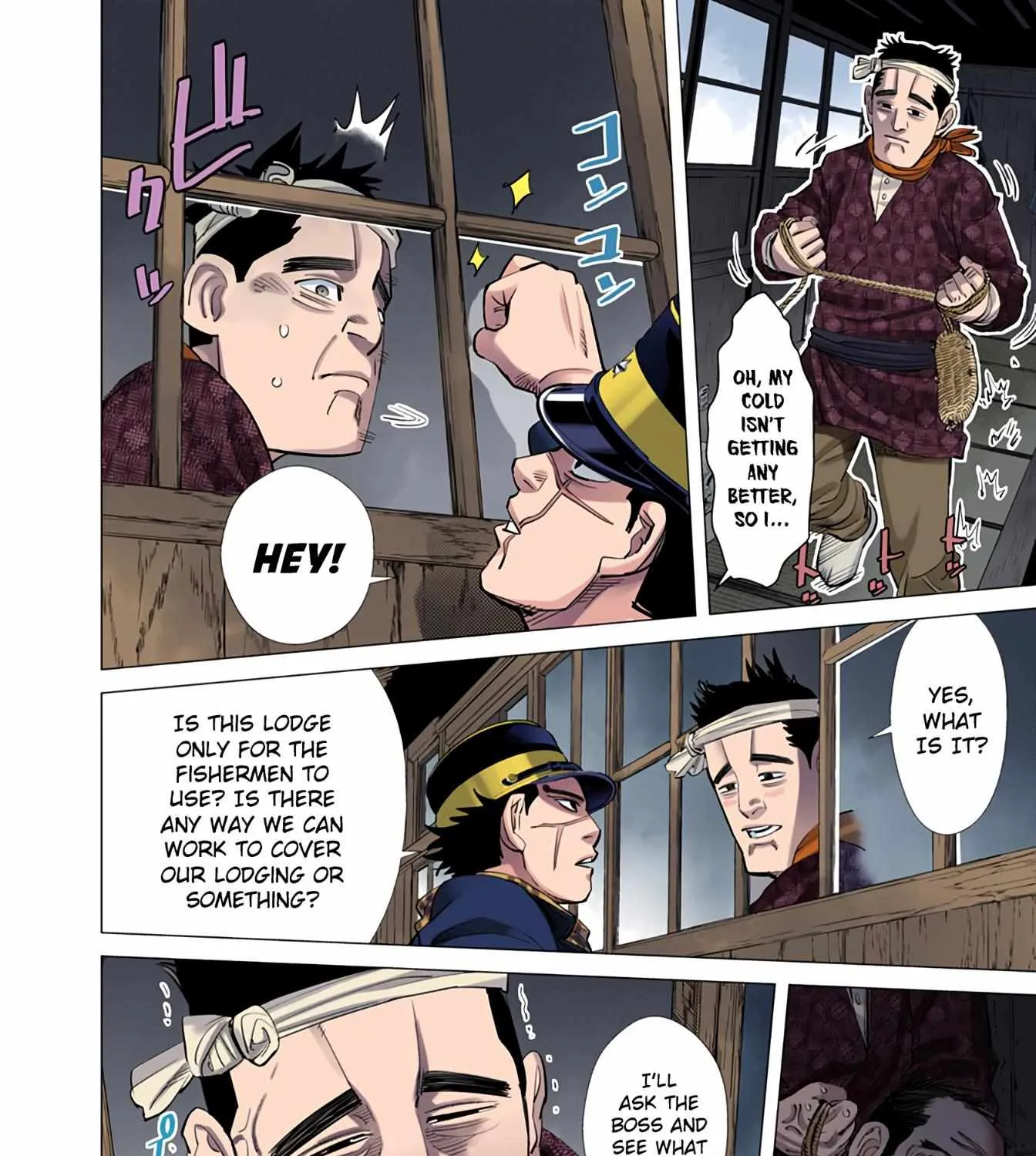 Golden Kamuy - Digital Colored Chapter 39 page 27 - 