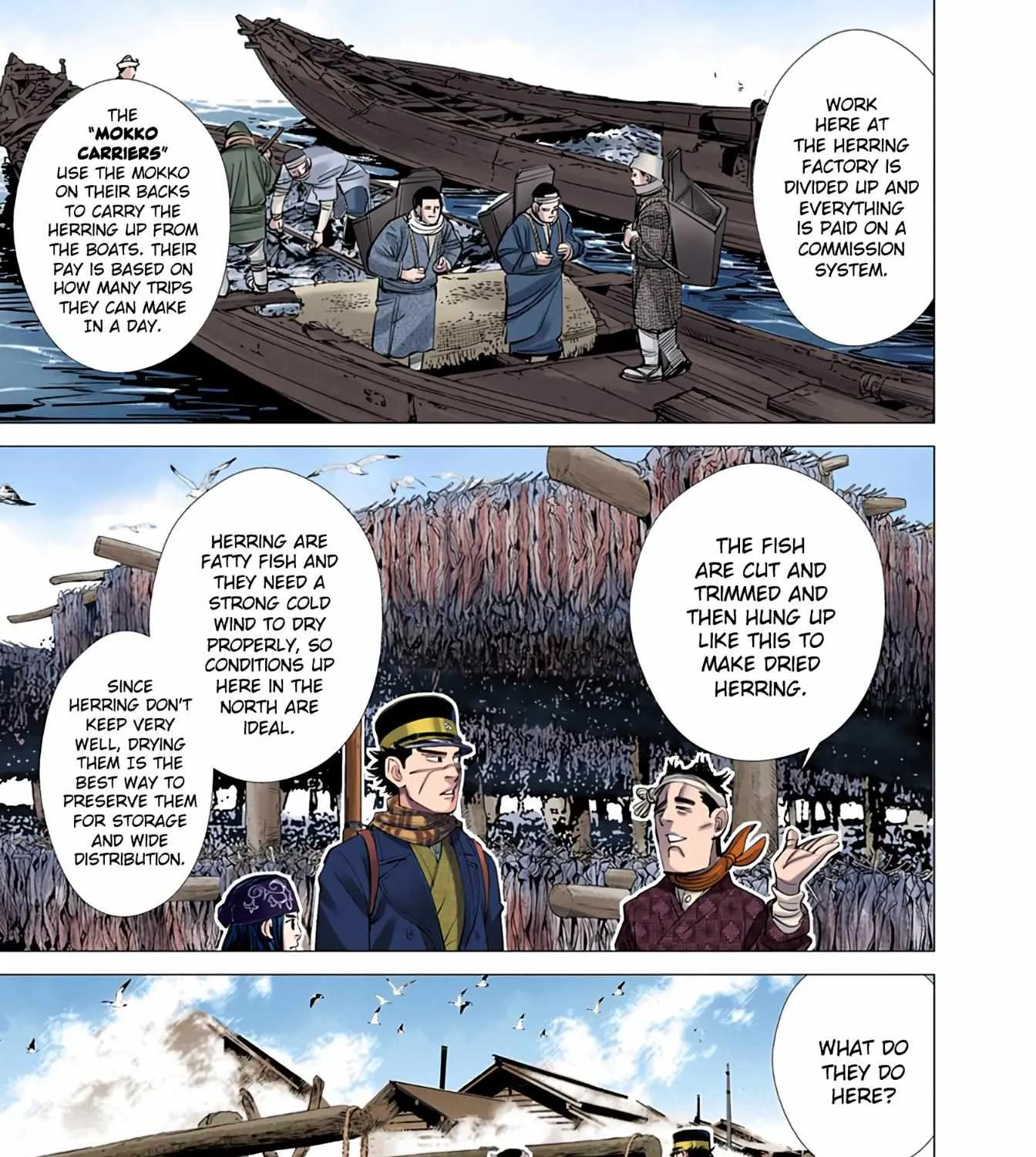 Golden Kamuy - Digital Colored Chapter 39 page 29 - 