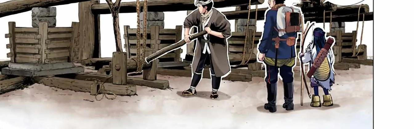 Golden Kamuy - Digital Colored Chapter 39 page 30 - 